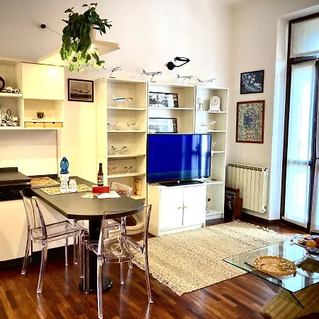 Lägenhet Loft Aviation Vicino Malpensa